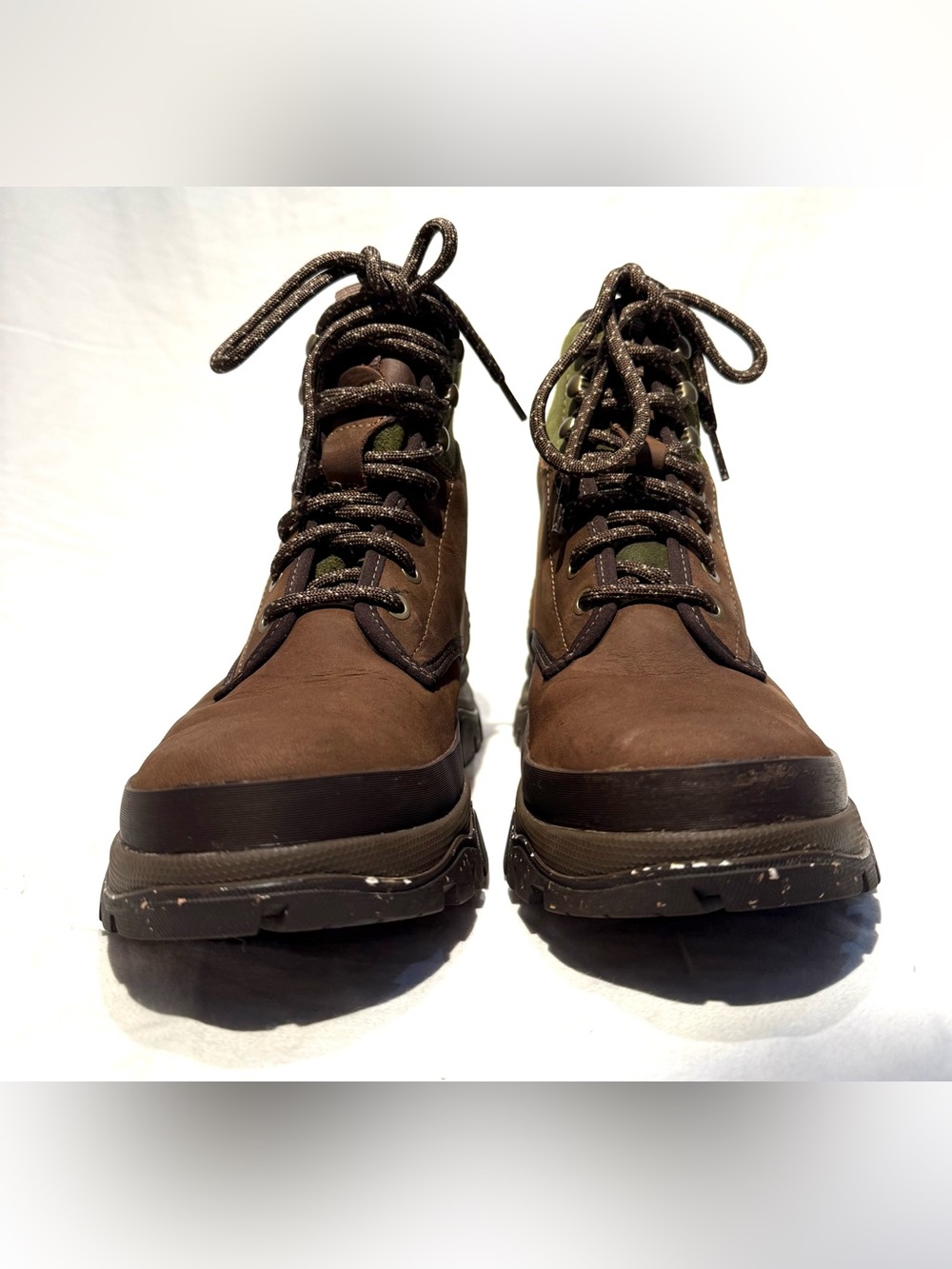 Ariat Moresby H20 Waterproof Boot Brown/Olive Women's 9.5 - Picture 9 of 14